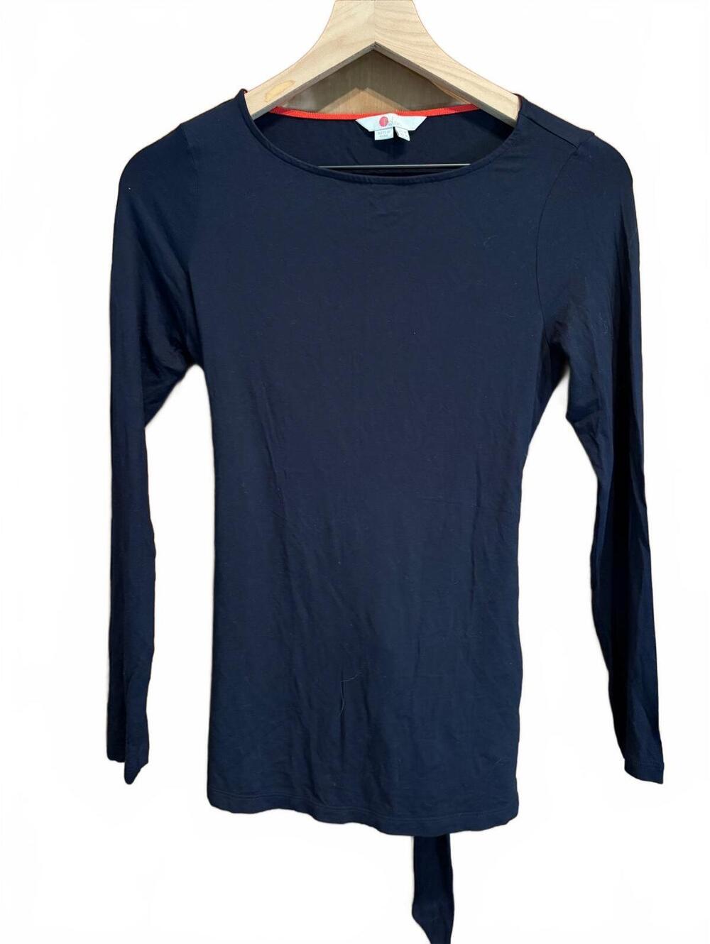 Boden Long Sleeve Viscose Top Shirt -womanβs size 4